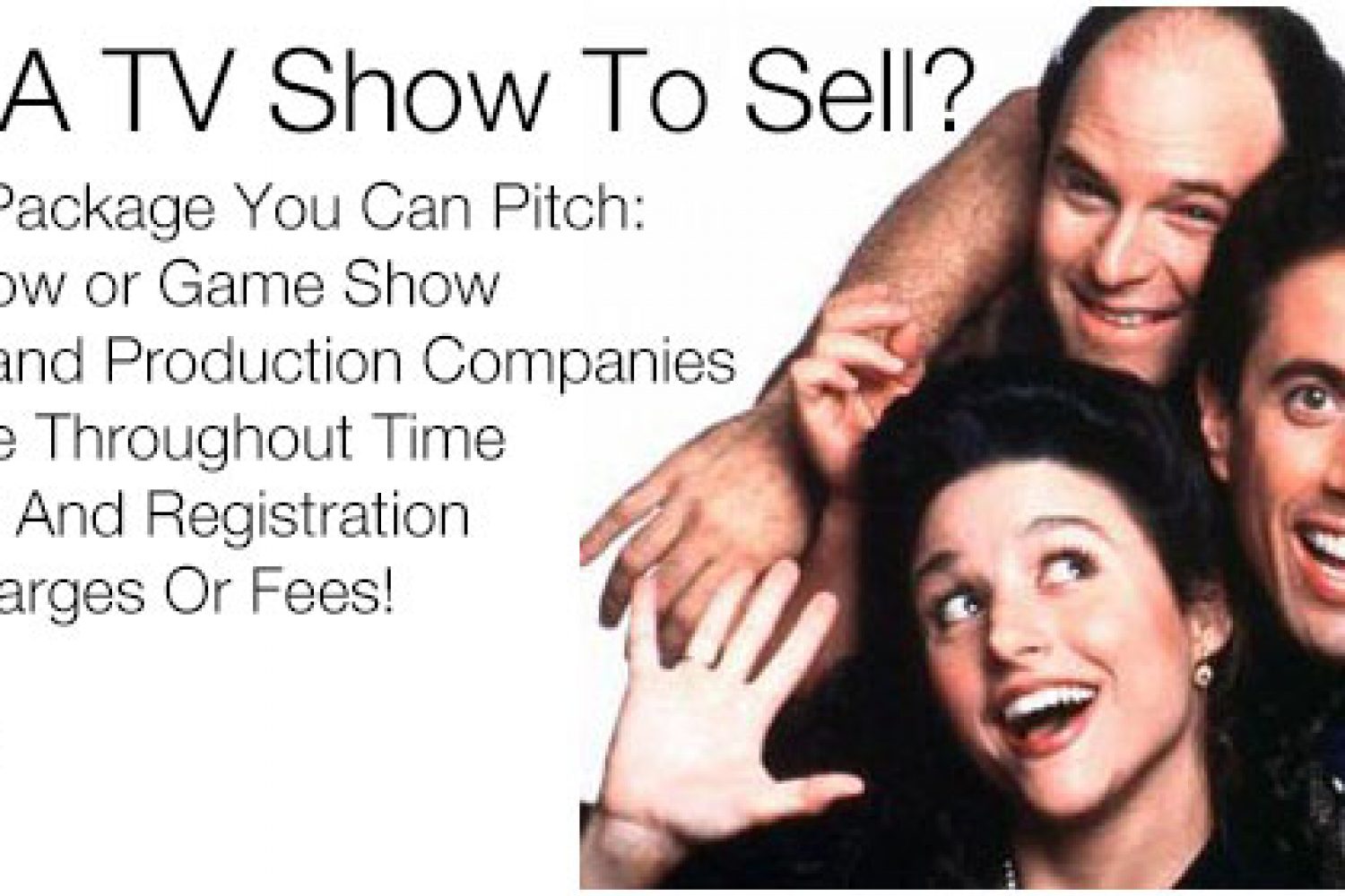 How to pitch a TV show now
