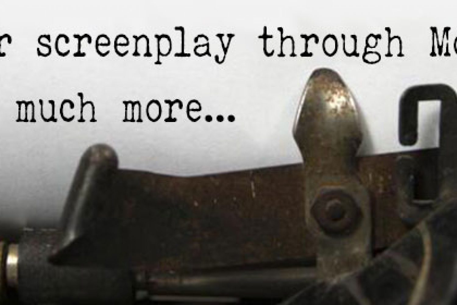 Screenplay Competitions And Film Festivals